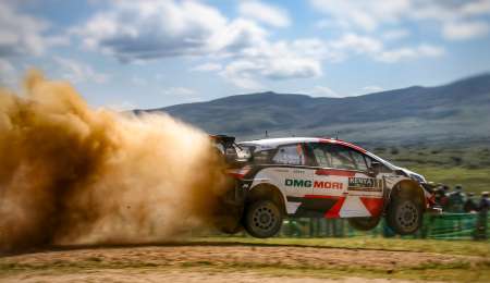 Toyota dominó el Shakedown del Safari Rally