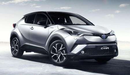 Toyota lanzó otro híbrido: llegó el C-HR