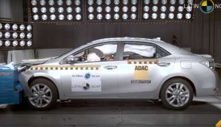 Máxima seguridad para el Toyota Corolla y el VW Polo