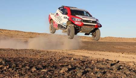 Toyota ya tiene equipo para el Dakar