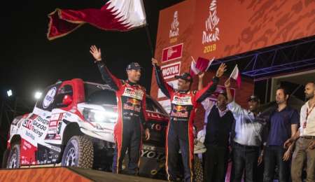 Toyota y la importancia del triunfo de Hilux en el Dakar