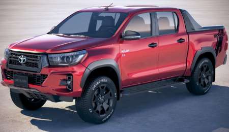 No hay con qué darle a la Toyota Hilux