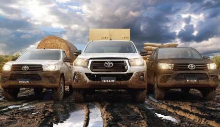 Mirá en detalle la nueva Toyota Hilux