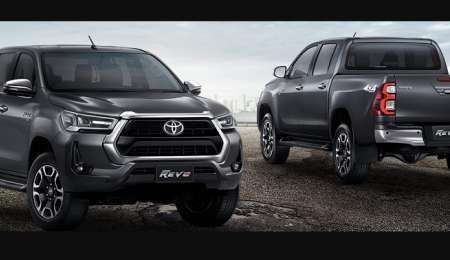 Mirá la Toyota Hilux que vendrá en 2021