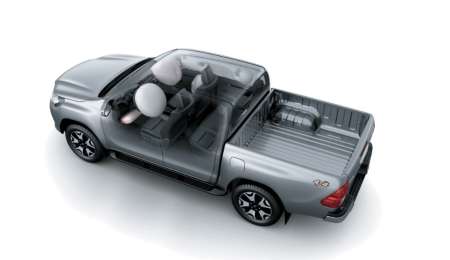 Toyota Hilux, ahora con mayor seguridad y confort