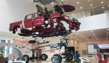 A la Toyota Hilux no hay con qué darle