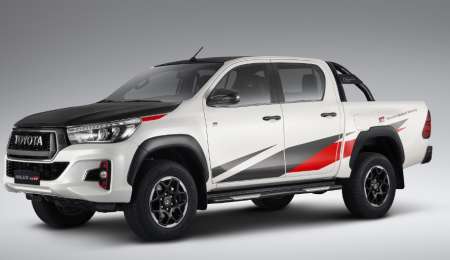 Toyota convierte a la Hilux deportiva con Gazoo Racing