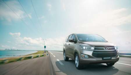 Innova, un mundo de 8 asientos de Toyota