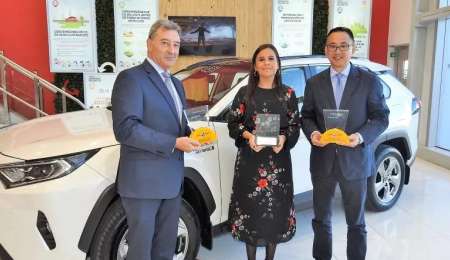 Destacan a la nueva Toyota RAV4 por su seguridad