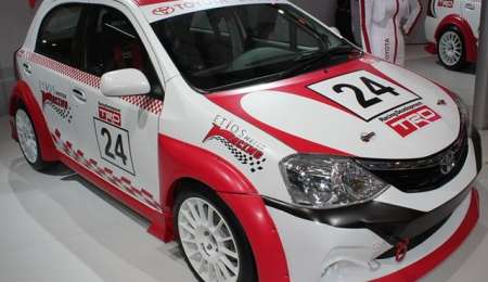 El Etios llega al Turismo Pista