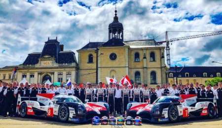 Toyota Gazoo Racing, el equipo de Pechito López