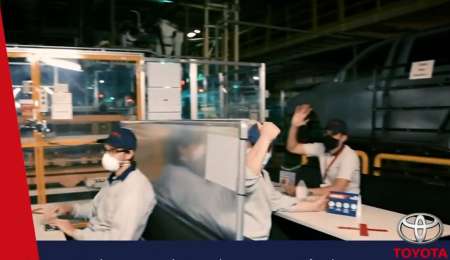 Un caso positivo de Coronavirus en la planta de Toyota
