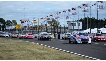 Pruebas comunitarias del Turismo Pista