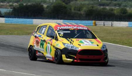 Turismo Pista: 15 autos giraron en Buenos Aires