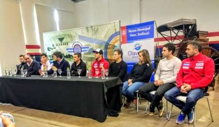 Presentaron la carrera de Top Race en el Museo Hnos. Emiliozzi