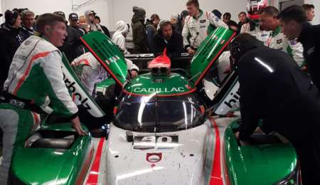 Así trabajó el Juncos Racing para devolver el auto a la pista