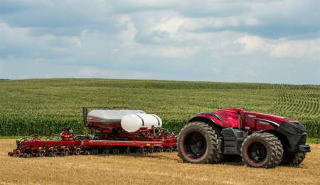 EL TRACTOR QUE SE MANEJA DESDE UN CELULAR
