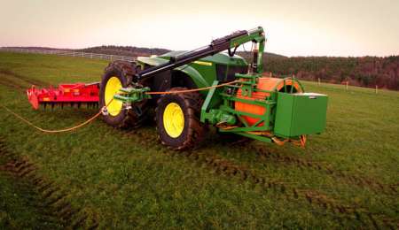 Ya funciona el primer tractor eléctrico y autónomo