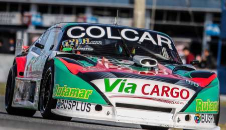 Trappa larga adelante en la final