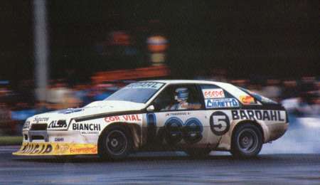 Juan María Traverso es el más ganador en Río Cuarto