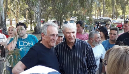 Traverso y Castellano revivieron el circuito de Tandil