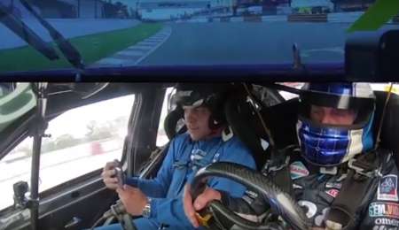 A bordo en un Súper TC2000: Traverso volvió a las pistas