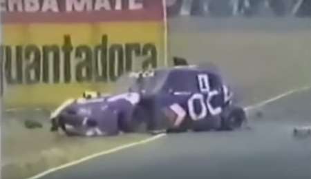 Cuando Ortelli encaminó su historia y Traverso tuvo un fuerte accidente