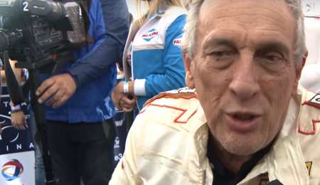 Traverso se volvió a calzar el buzo y el casco en Rosario