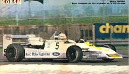 UN DIA TRAVERSO ANDUVO EN CINCO CILINDROS