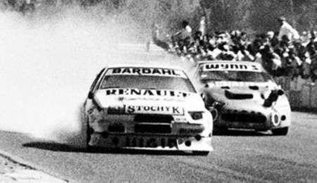 El público recordó la epopeya de Traverso en General Roca