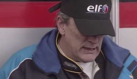 Traverso ya está en su box.