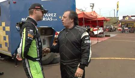 VUELVE GUSTAVO TRELLES