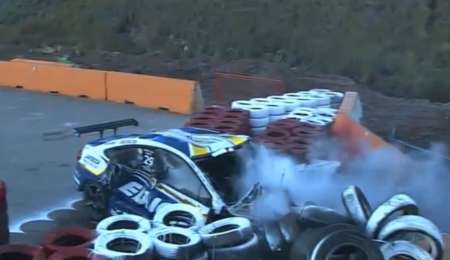 Video: Impresionante accidente de Conta en Potrero