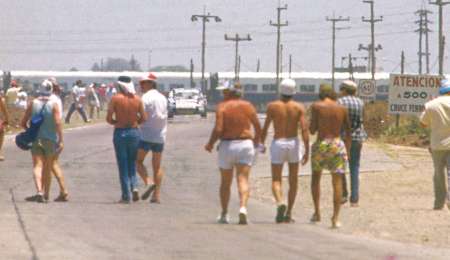 El día en que un tren le ganó al TC