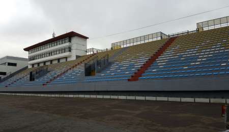 Las tribunas Fangio, Froilan y Gálvez