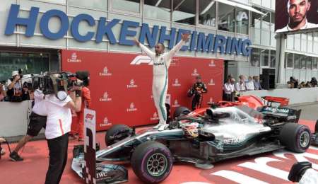 Con su remontada Hamilton se metió en la historia de la F1