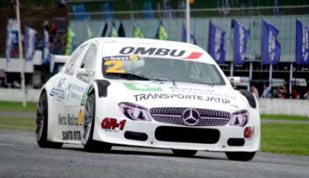 También entrenó el Top Race Junior en Paraná