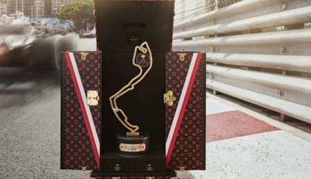 Max Verstappen: El trofeo en un lujoso baúl de Louis Vuitton  