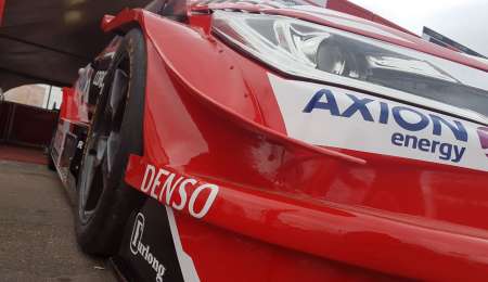 La carrera de las trompas en el Súper TC2000