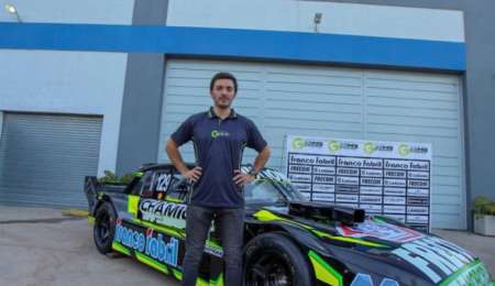 Trosset presentó su Ford en la previa al inicio del torneo