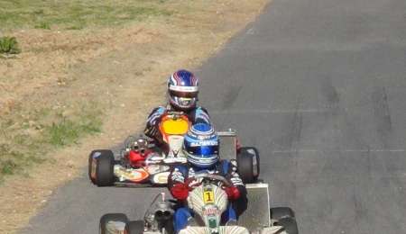 Cuatro pilotos de TC entrenaron de cara al reinicio