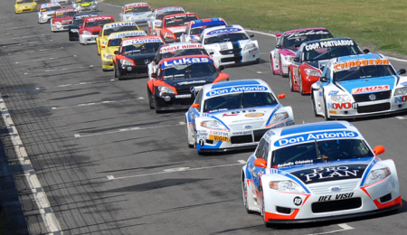 Los campeones de Top Race Series