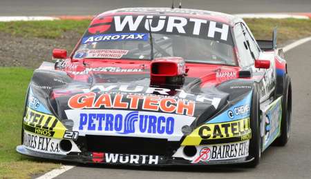 Trucco ganó su serie y festejó Dodge