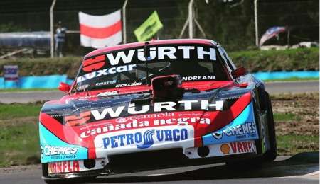 Trucco se quedó con el primer ensayo en Rafaela