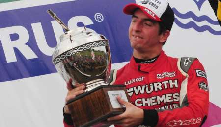 Trucco y un optimismo diferente para Rafaela 