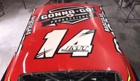 Trucco mostró avances de “La Colorada”