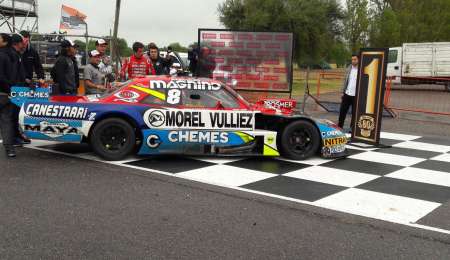 Trucco no tuvo rivales en la segunda serie