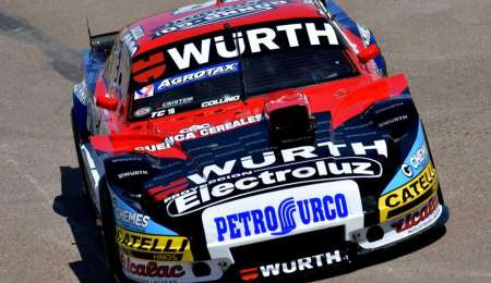 Tres Dodge en lo más alto del segundo entrenamiento en Viedma