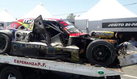 Golpe fuerte de Juan Martín Trucco en Rafaela