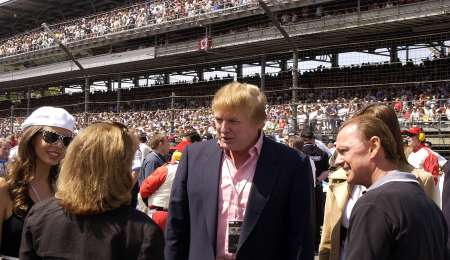 Donald Trump estará en las "500 de Daytona"